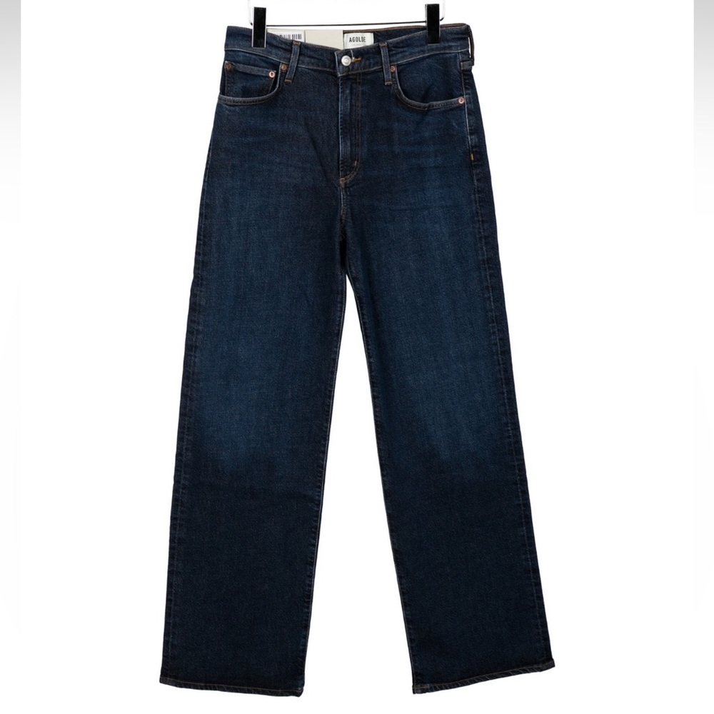AGOLDE Harper Straight Jean in Formation